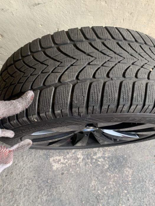 БМВ диски с резиной