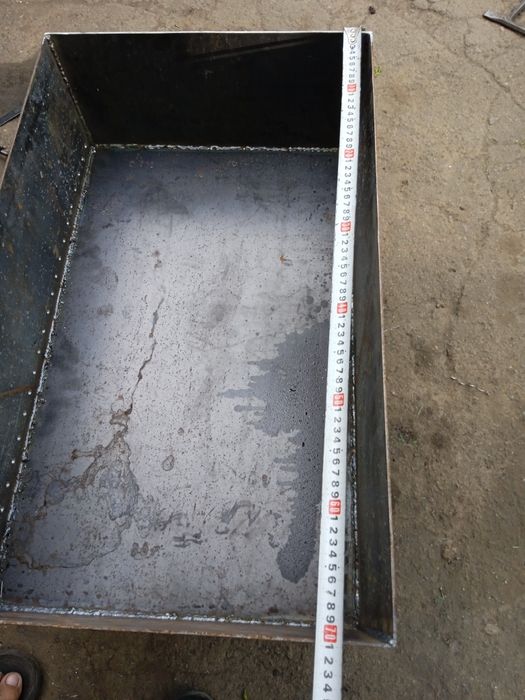 Мангал под большие шампура