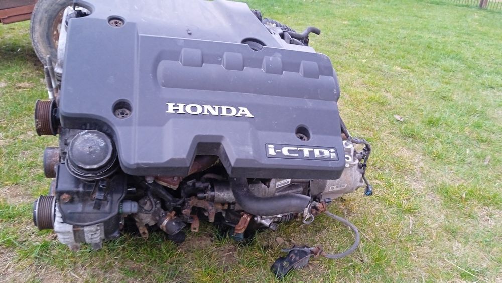 Silnik 2.2 ictdi 140 KM N22A2 Honda Civic Ufo  CRV