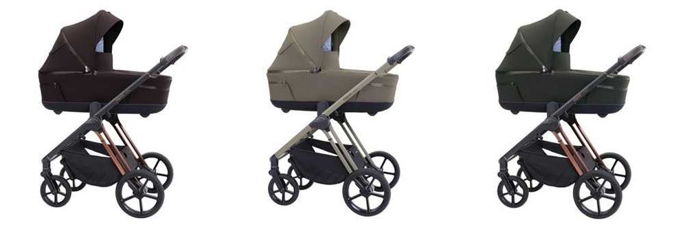 Espiro Miloo  Wózek 3w1 z fotelikiem avionaut lub cybex