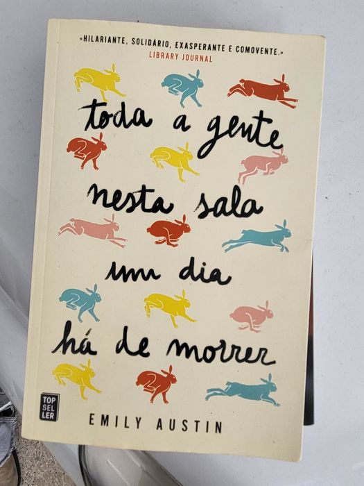Livro "Toda a gente nesta sala um dia há de morrer"