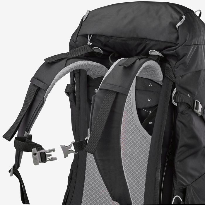 Mochila de caminhada - MH500 38L preto