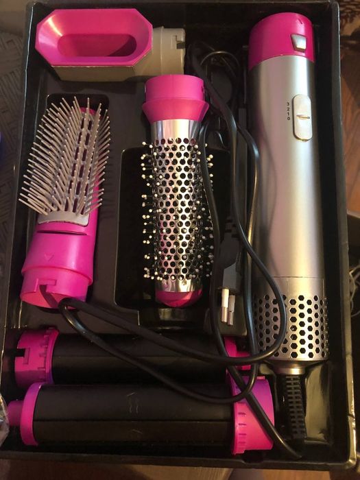 Стайлер 5в1 з разними насадками