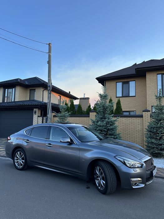 Infiniti Q70 2017 VIN JN1BCAY51U0770346 фото оголошення 2 з 14