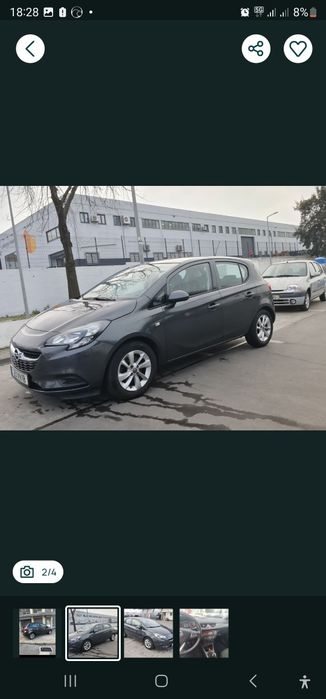 Opel Corsa 1.3 CDTI 2018. Diesel  muito econômico
