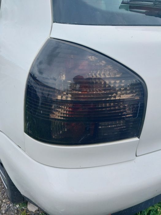 Lampy tyl Audi A3 8l tylne ciemne dymione black