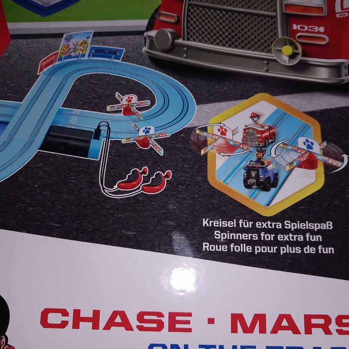 Pista My First Carrera Paw Patrol NOVO com desconto 35%