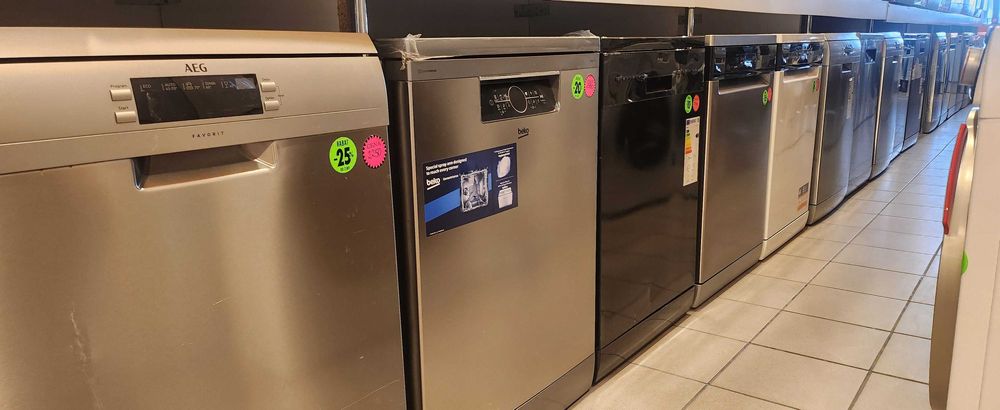 JANKI, ul. WSPÓLNA 6 Zmywarka Beko BDFN36650XC