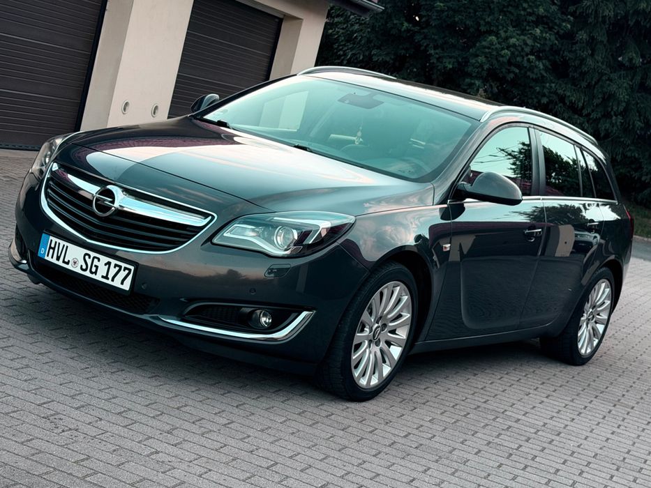 Opel Insignia 136 ps lift 2016 Virtual cockpit Skóra Led BUICK GS