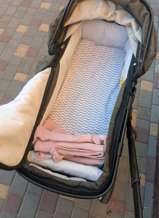 Одеса візочок коляска для міста і села Teutonia Trio 2в1