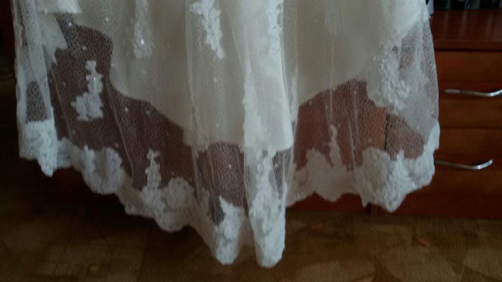 Hiszpańska Koronkowa Suknia ślubna St.Patrick 38-40 idealna, piękna