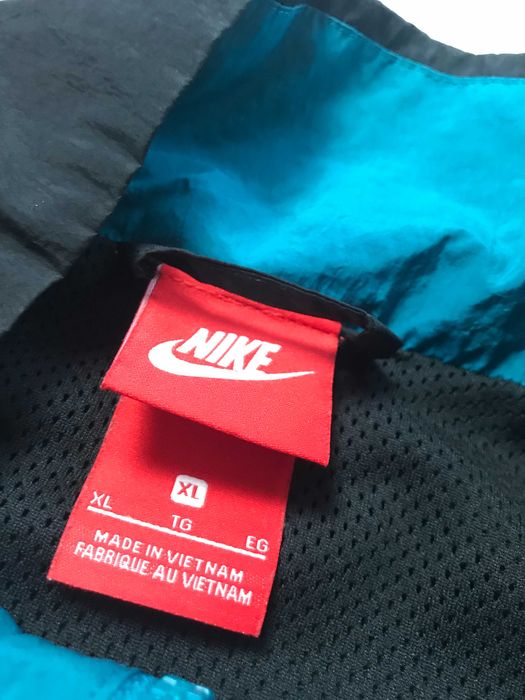 NIKE r.XL oryginalna kurtka anorak sportowa stan BDB jak nowa