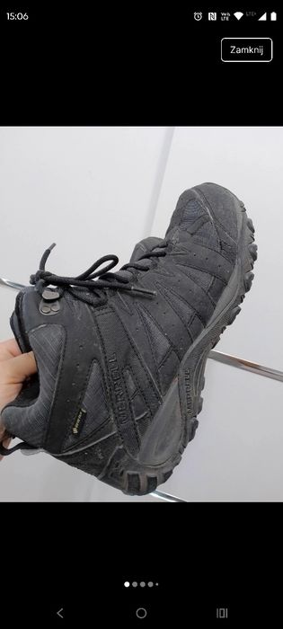 Buty trekkingowe Merrell accentor sport 2 Mid Gtx Gore-tex R.45