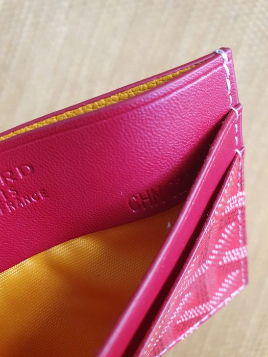 Carteira cardholder goyard saint suplice