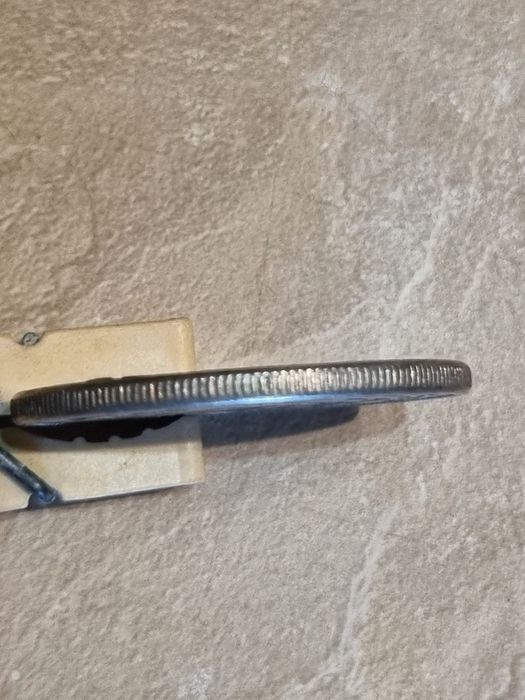 Монета перевертыш один доллар