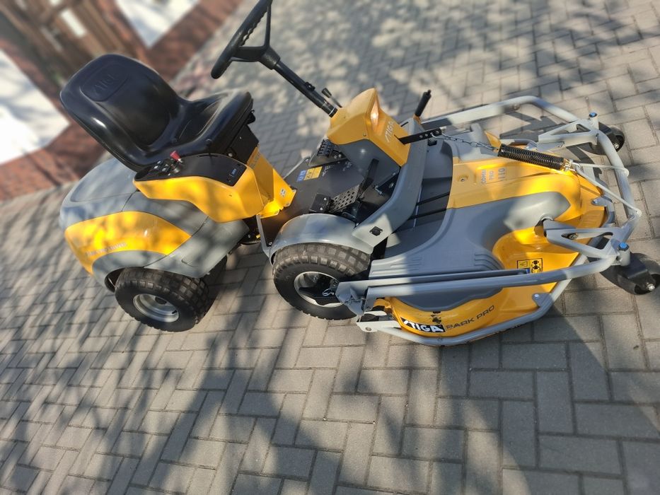 Traktorek kosiarka Stiga Park Silver 4x4. 25hp piekny stan !