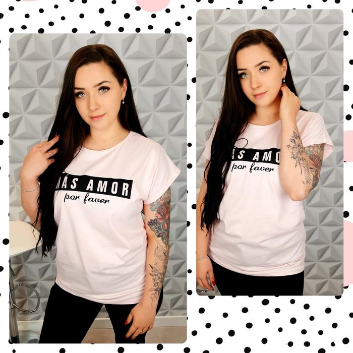 Bluzka mas amor rozmiar 3XL
