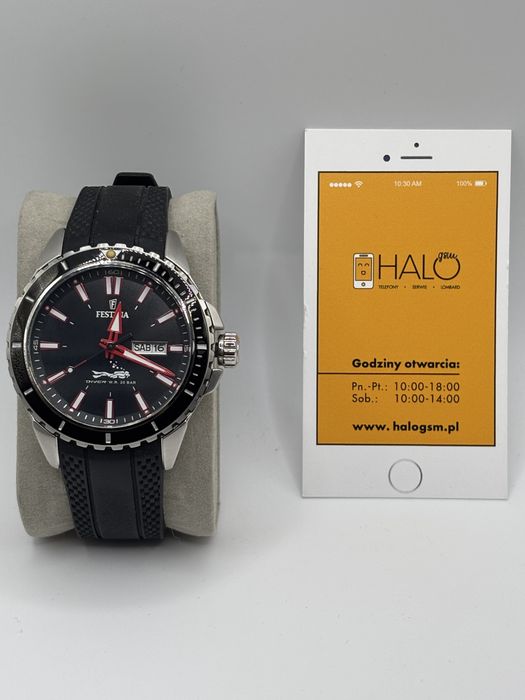 Zegarek Meski Festina F20378 Halogsm Piotrkowska 19