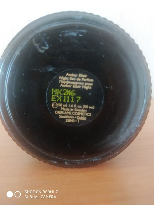 Oriflame Оріфлейм Amber Elixir Night  парфуми