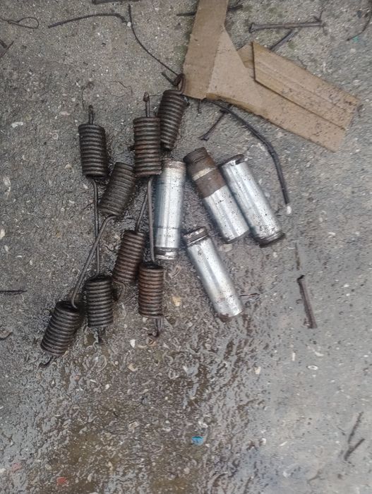 Гальмівні колодки з накладками MAN F90 F2000 барабани