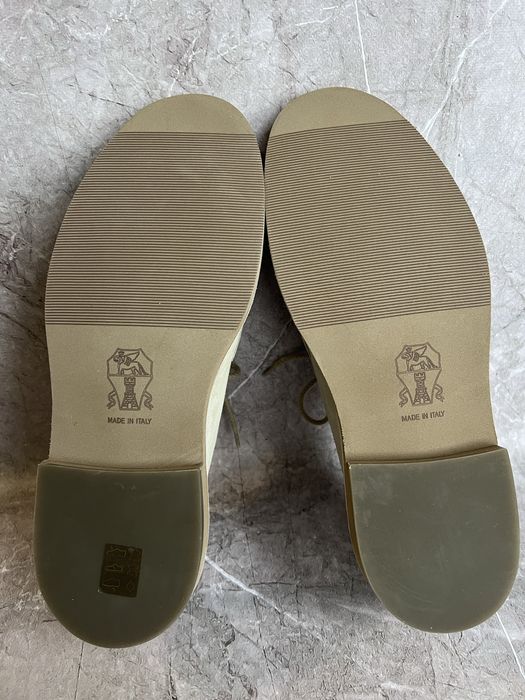 Brunello cucinelli туфли мужские новые 41.5