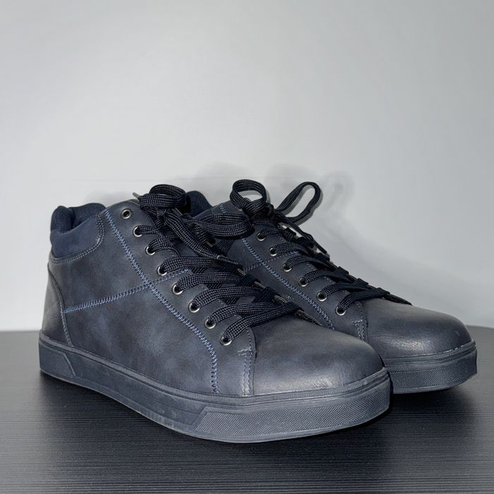 Чоловічі кросівки шкіряні | осінь, зима, весна | 46 розмір