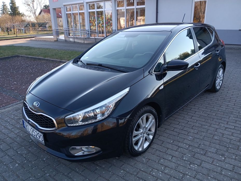 Kia cee'd 1.6crd 2015r klimatyzacja navigacja bluetooth