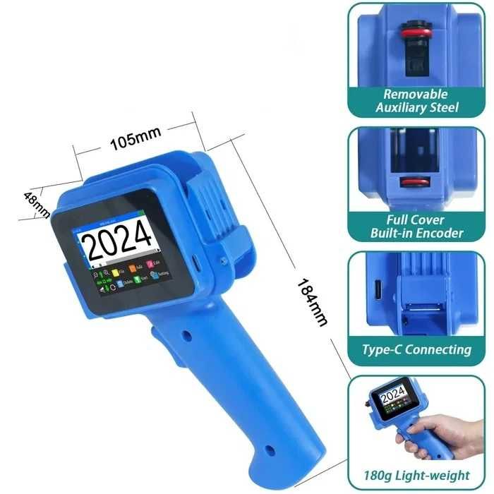 Датер, маркіратор ручний, принтер ручний портативний. Гарантія!