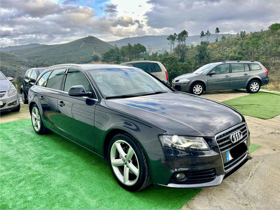 Audi A4 S-Line Avant