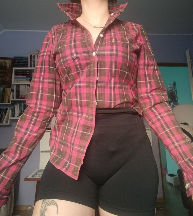 Koszula xs w kratę ASOS