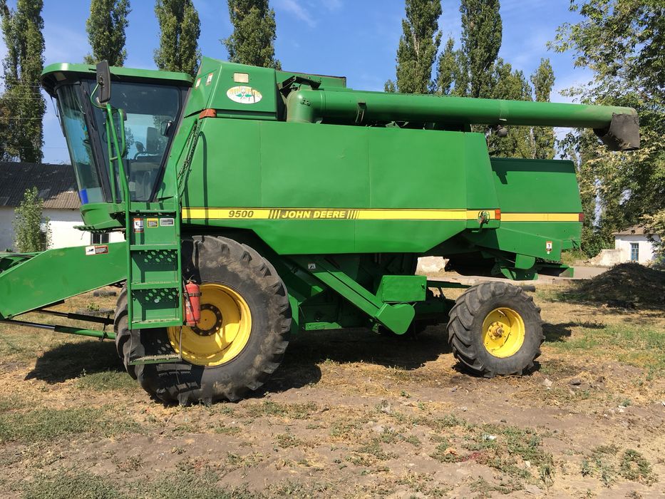 Комбайн Джон дір John Deere 9500 Трал Одаз в Подарок!