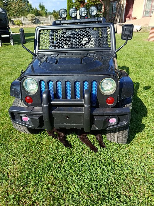Auto Jeep na akumulator