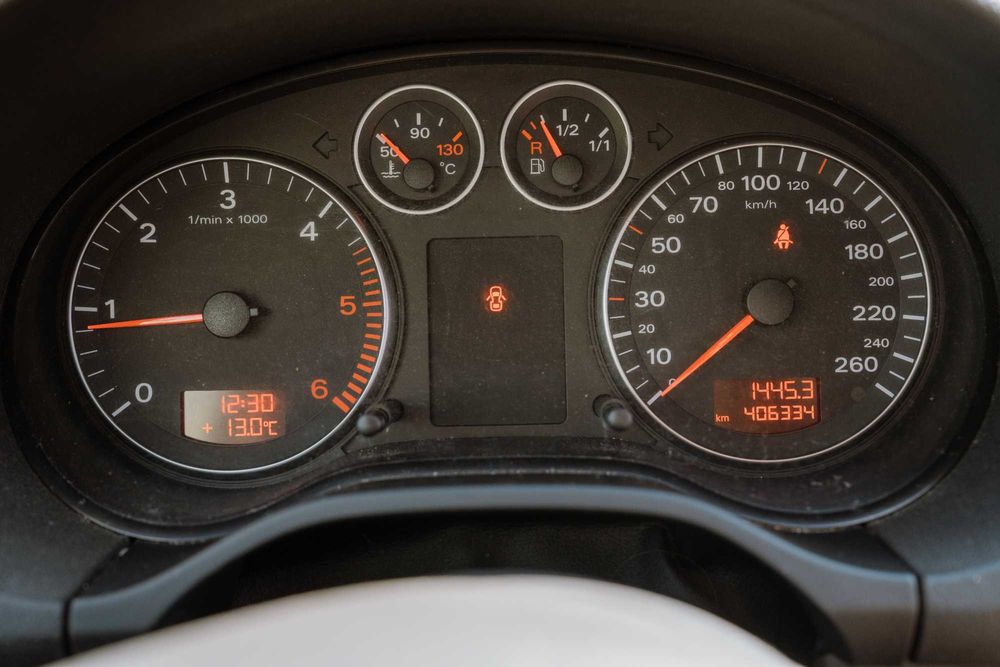 Audi A3 1.9 TDI 105 KM 2006 klima 2 kluczyki po serwisie