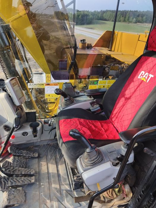 Koparka Gąsienicowa Cat312E