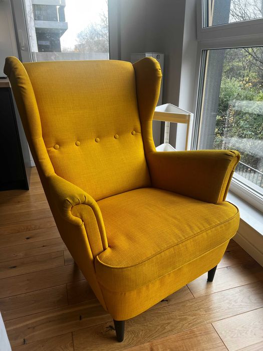 Fotel uszak, Ikea STRANDMON