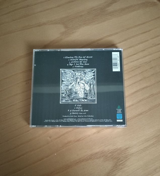 Machine Head - The Blackening Edição Limitada