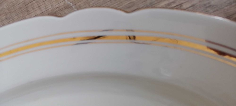 Półmisek duży porcelana Ćmielów.