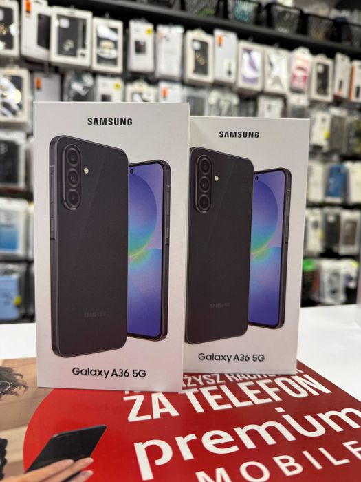 Samsung A36 5G 6/128GB | Nowy | Gwarancja | Sklep