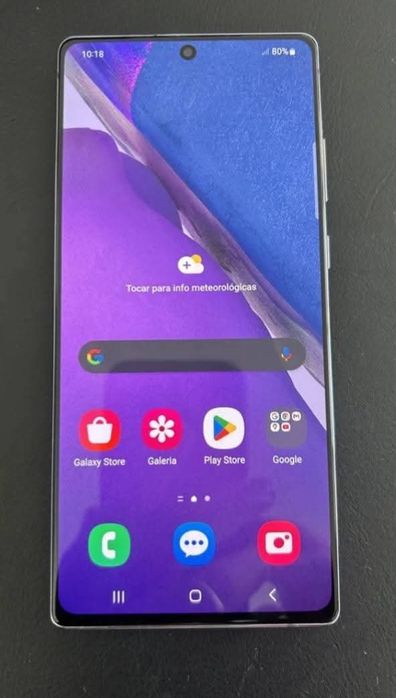 Samsung note 20 256GB