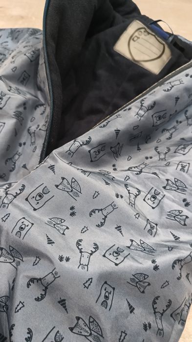 Kombinezon zimowy roz 98