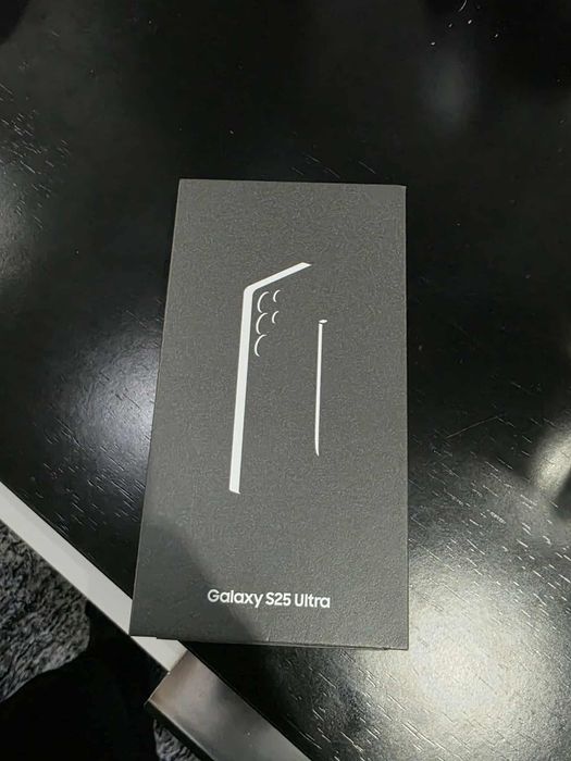 Samsung Galaxy S 25 Ultra 256GB silver blue Titanium