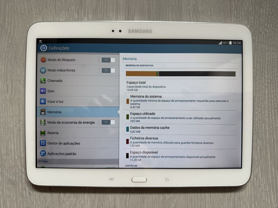 Samsung Galaxy Tab 3 P5200 - 10” 16GB Livre