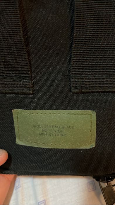 Bolsa de Tiracolo - Tática Militar