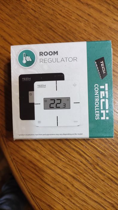 Zestaw do ogrzewania podłogowego Tech Sterowniki na 7 zaw., nieużywany