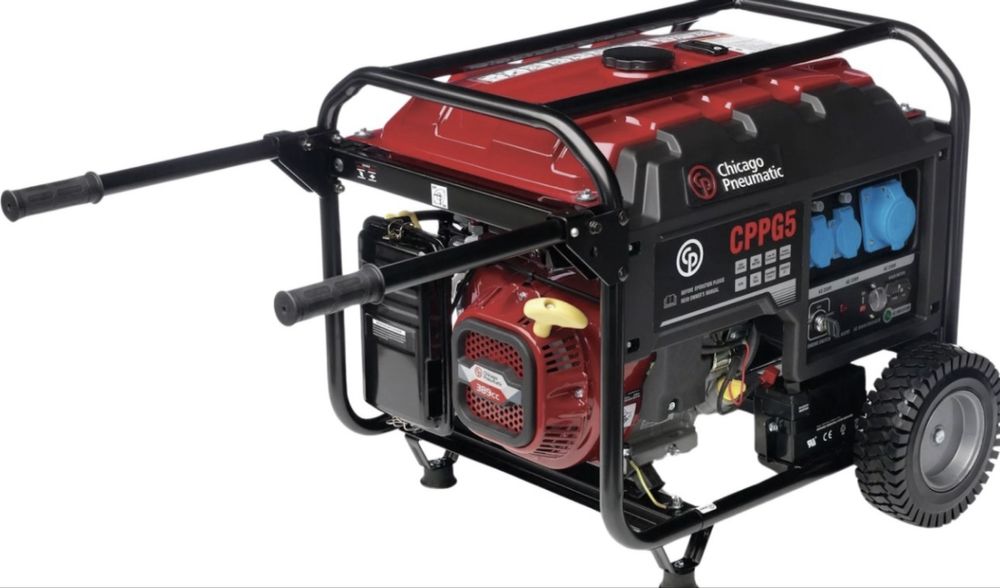 Генератор 5.5 кв Chicago Pneumatic