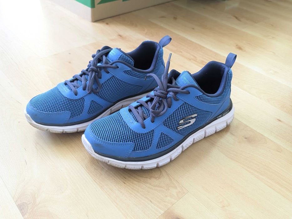 Sneakersy Skechers Bucolo 52630/BLLM Niebieski rozmiar 41