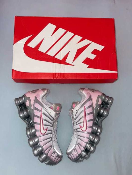 Nike Shox TL, jasnoróżowy / rozmiar 41