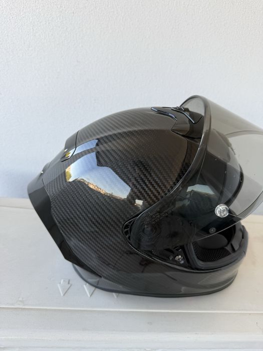 Capacete Exo R1 Evo II Carbon Air Black