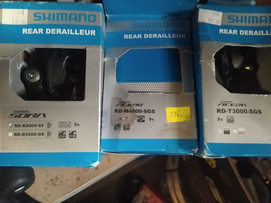 Nowa przerzutka Shiamano 9-rzedowa Tanio