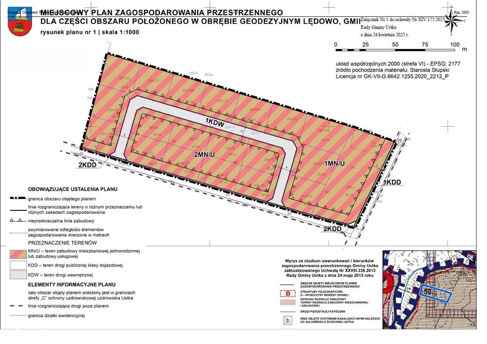 Budowlana w MPZP - ustawoodporna, doprowadzona woda, las obok - Widok 2